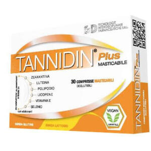 Masticabile - Tannidin plus 30 compresse masticabili