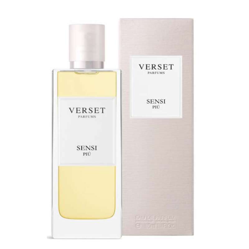 Verset - Sensi piu eau de parfum 50 ml