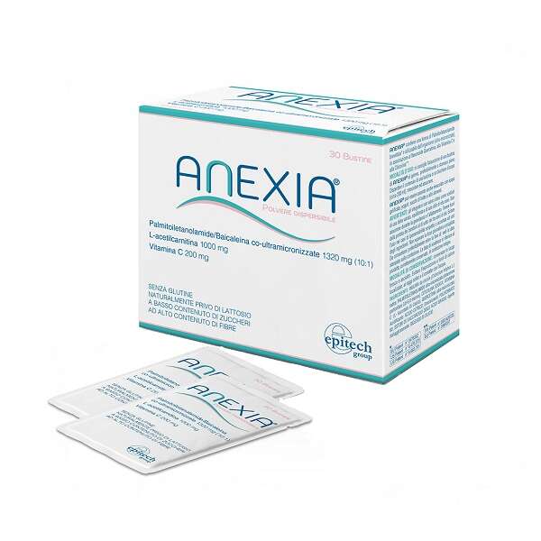 Anexia - 30 bustine senza glutine naturalmente privo di lattosio