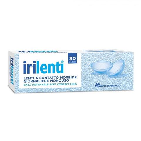 MONTEFARMACO - Lenti a Contatto Giornaliere Irilenti Daily -1,25 30 Pezzi