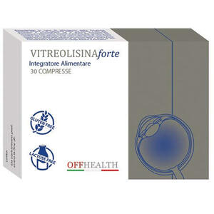 Off - Vitreolisina forte 30 compresse