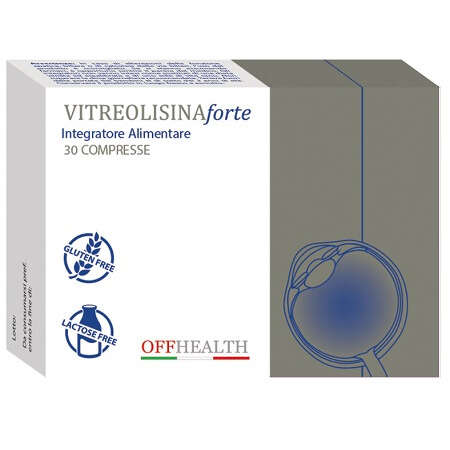Off - Vitreolisina forte 30 compresse