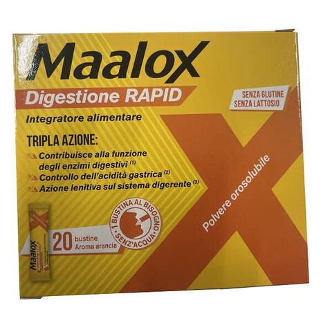 Maalox - Digestione rapid 20 bustine da 2 g