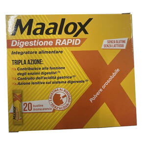 Maalox - Digestione rapid 20 bustine da 2 g
