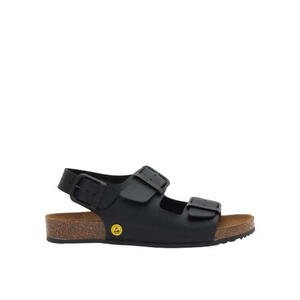 Scholl's - Calzatura cork pro sandal synthetic u black 41