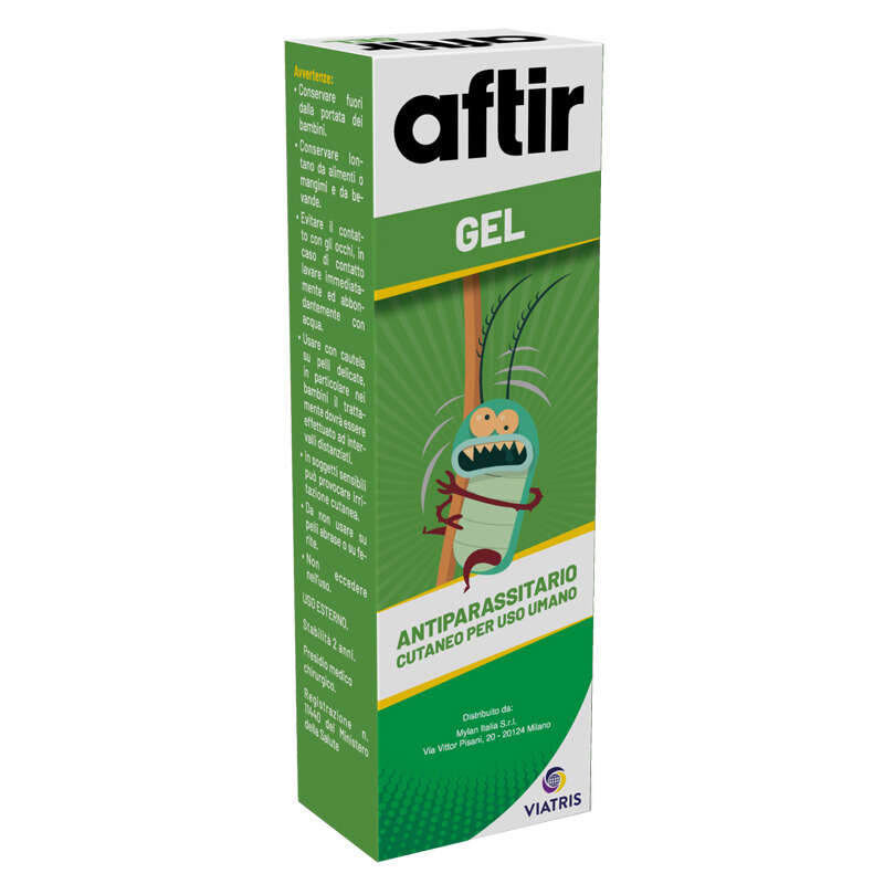 Aftir - Gel antiparassitario 40 g