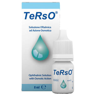 D.m.g. italia - Soluzione oftalmica terso ad azione osmotica 8 ml