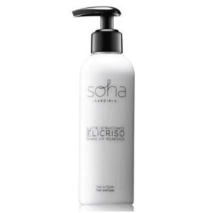Soha Sardinia - Latte struccante elicriso viso e occhi 200 ml