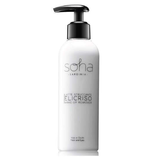 Soha Sardinia - Latte struccante elicriso viso e occhi 200 ml