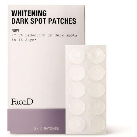 Face d - Patch schiarenti anti-macchia 30 pezzi