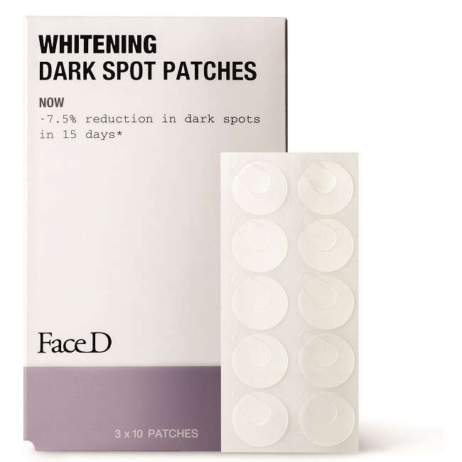 Face d - Patch schiarenti anti-macchia 30 pezzi