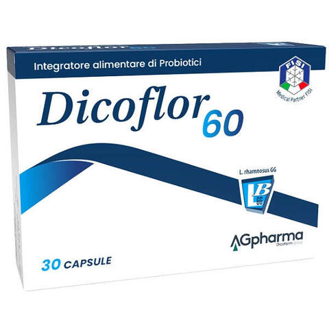 Dicoflor - 60 30 capsule