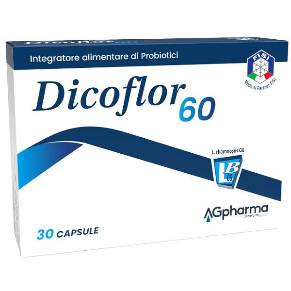 Dicoflor - 60 30 capsule
