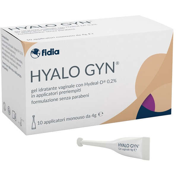 Hyalo gyn - Gel 10 applicatori monodose