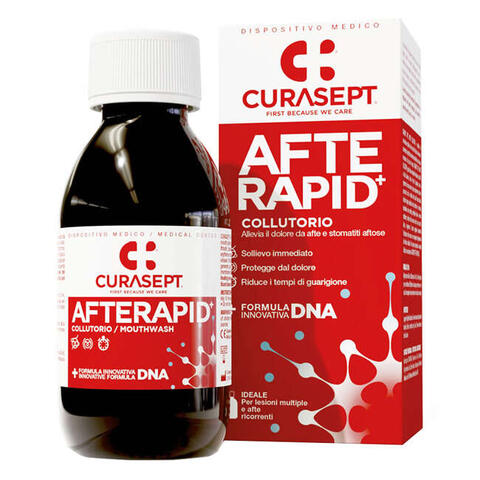 Curasept - Collutorio afte rapid dna 125 ml