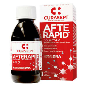 Curasept - Collutorio afte rapid dna 125 ml