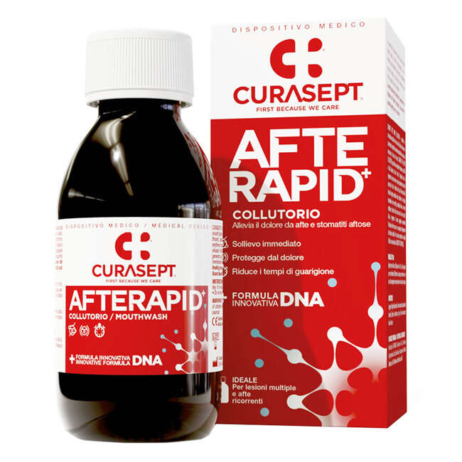 Curasept - Collutorio afte rapid dna 125 ml