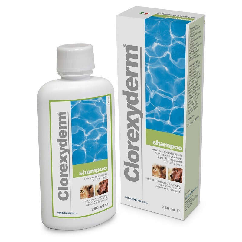 Clorexyderm - Shampoo 250 ml