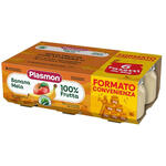 Omogeneizzato banana mela 6x80 g