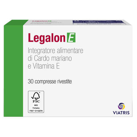 Laboratori legren - Legalon e 30 compresse rivestite con film