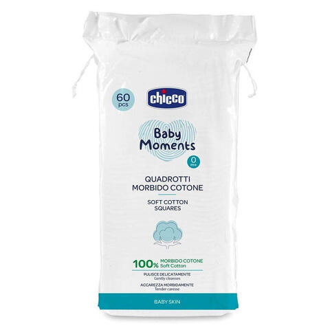 Chicco - Baby moments quadrotti 60 pezzi