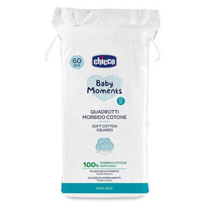 Chicco - Baby moments quadrotti 60 pezzi
