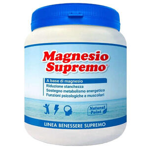 Natural point - Magnesio supremo 300 g