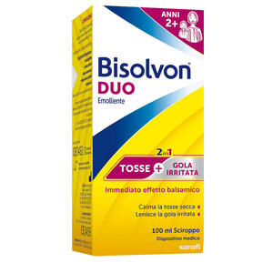 Bisolvon - Duo sciroppo emolliente 100 ml