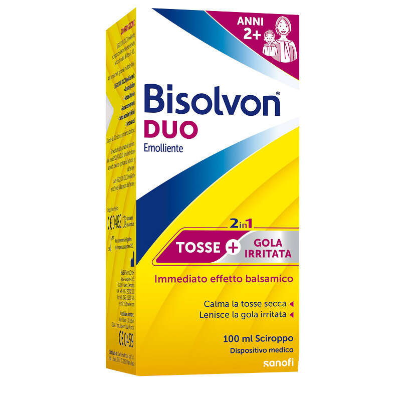 Bisolvon - Duo sciroppo emolliente 100 ml
