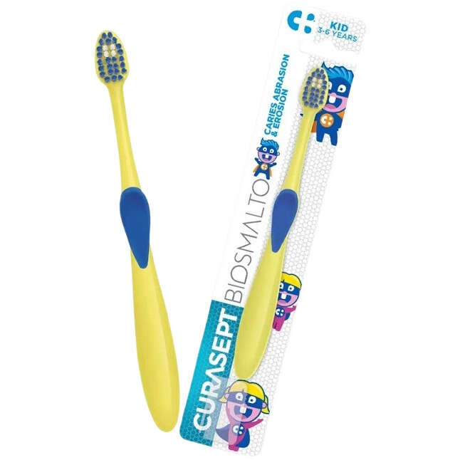 Curasept - Spazzolino biosmalto kids 3-6 anni