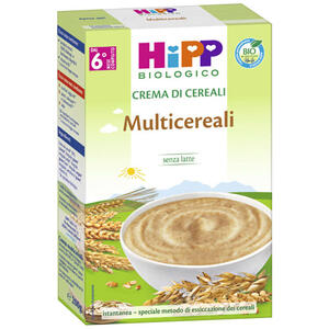 Hipp - Bio crema cereali multicereali 200 g