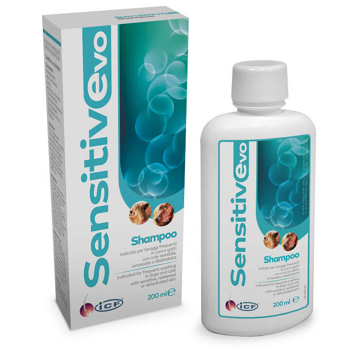 Sensitiv evo - Shampoo  200 ml