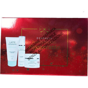 Laboratorio della farmacia - Ess cofanetto beauty routine rigenerante latte detergente 75 ml + siero antirughe 30 ml + crema antirughe lifting 30 ml