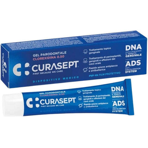 Curasept - Gel parodontale 0,5% 30 ml ads + dna