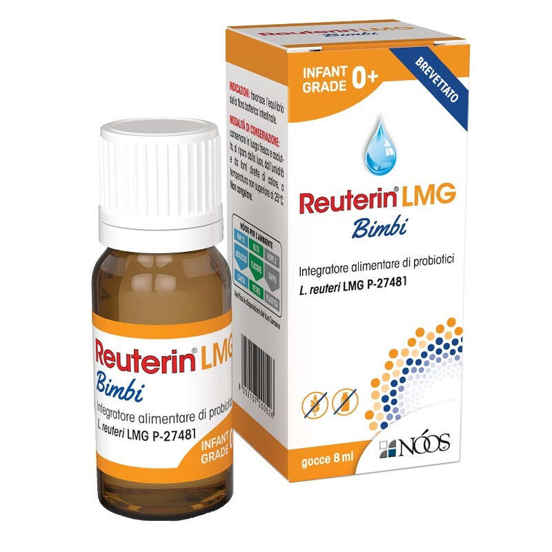 Reuterin - Gocce lmg bimbi 8 ml