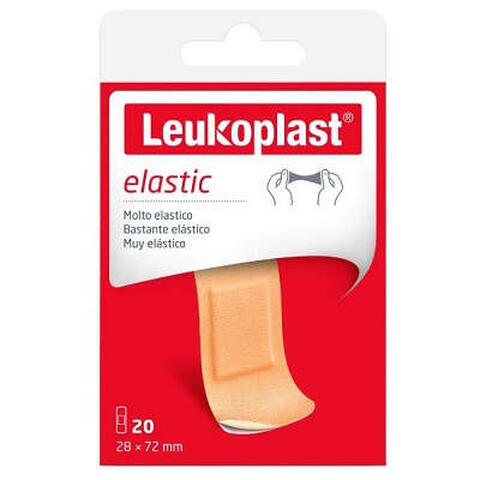Leukoplast - Elastic 72x28 20 pezzi