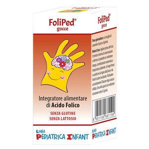 Pediatrica specialist - Foliped gocce 5 ml