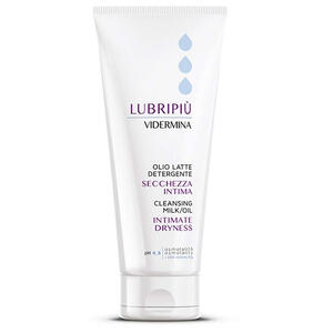Vidermina - Lubripiu' olio latte detergente secchezza intima 200 ml