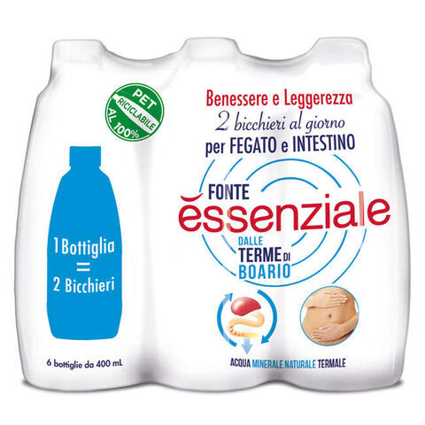 Ferrarelle - Fonte essenziale pet 6 x 400 ml