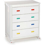 Fasciatoio ariel - Plebani mobiletto bagnetto /  w bianco 13