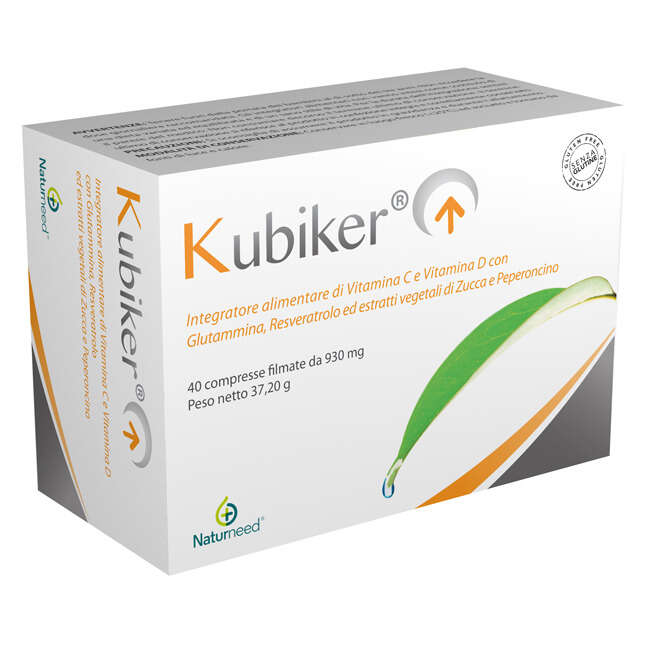 Kubiker - 40 compresse 930mg