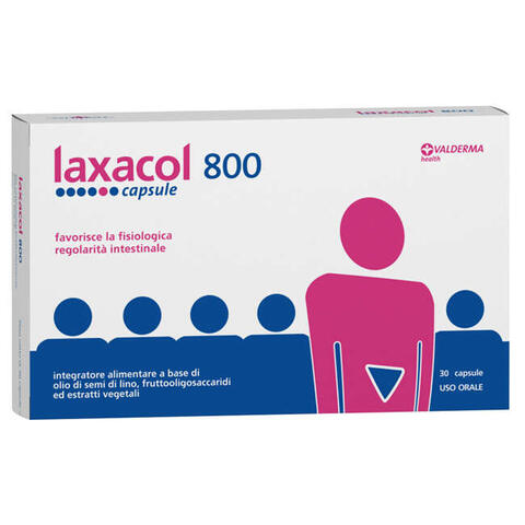 Valderma - Laxacol 800 30 capsule