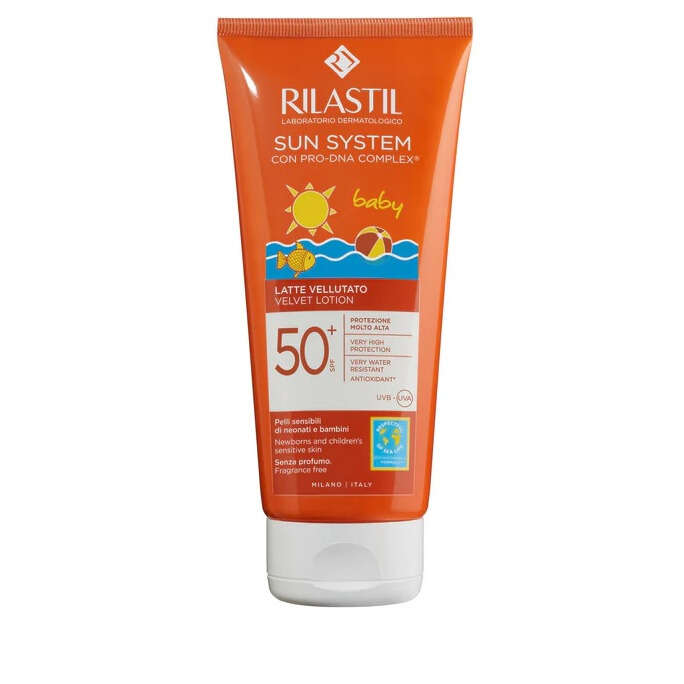 Rilastil - Sun ppt SPF 50+ baby latte velluto 200 ml
