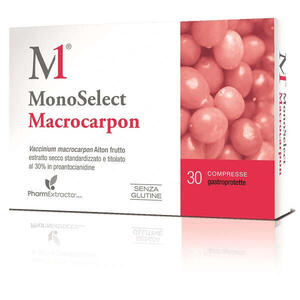 Monoselect - Macrocarpon 30 compresse gastroprotette