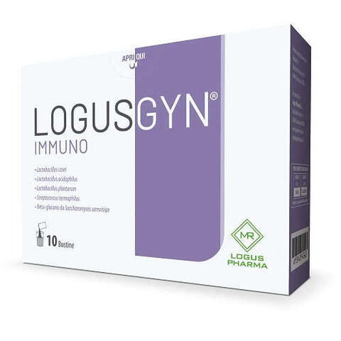 Logus pharma - Logusgyn immuno 10 bustine