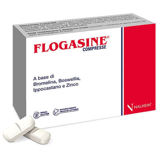 Nalkein italia - Flogasine 20 compresse
