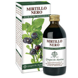 Giorgini - Mirtillo nero estratto integrale 200 ml