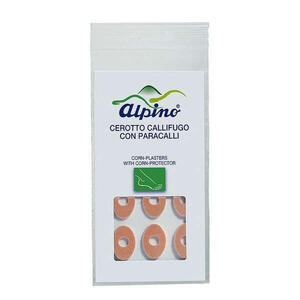 Alpino - Cerotto callifugo + 9 paracalli