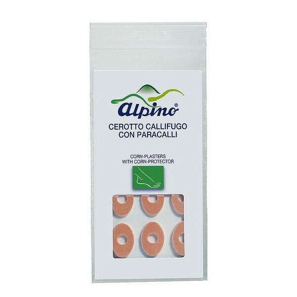 Alpino - Cerotto callifugo + 9 paracalli