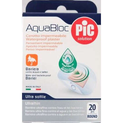 Pic - Cerotto  aquabloc diametro 22 5mm 20 pezzi